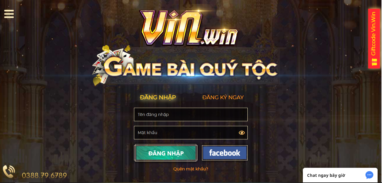 Vin.win – Cổng game bài Quý tộc của người Việt