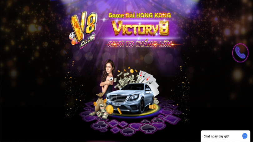V8 Club – Game bài HongKong hấp dẫn cho giới trẻ