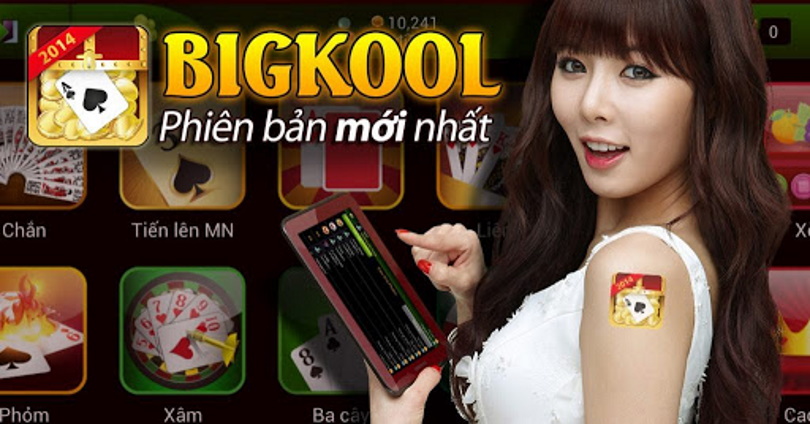 Game bài Bigkool – Đẳng cấp game đánh bài online trên Smartphone