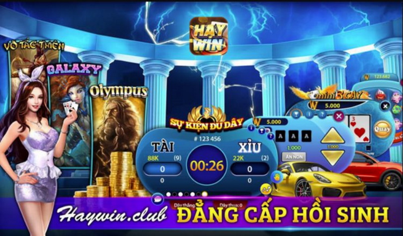 Game bài Haywin – Sòng bạc ảo, cảm giác thật số 1 Việt Nam