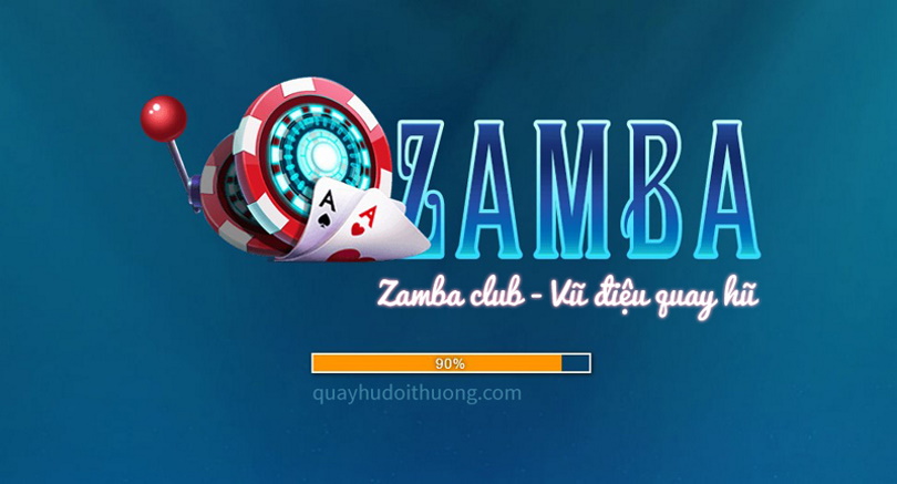 Game bài Zamba – Vũ điệu quay hũ, quay mạnh tay, nổ cả ngày