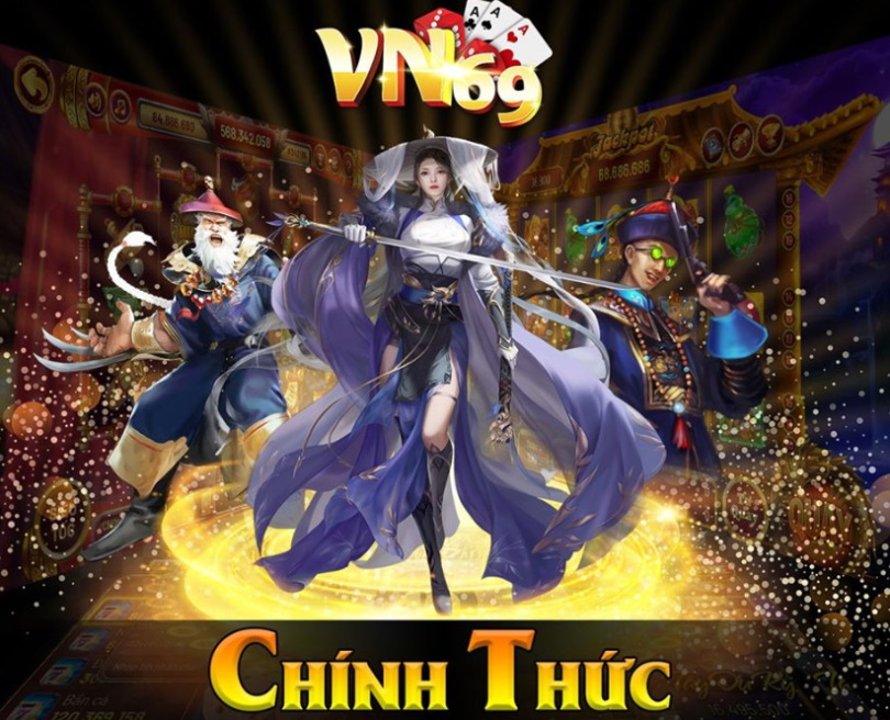 Game bài VN69.VIP – Game bài mang phong cách cổ trang uy tín số 1 Việt Nam