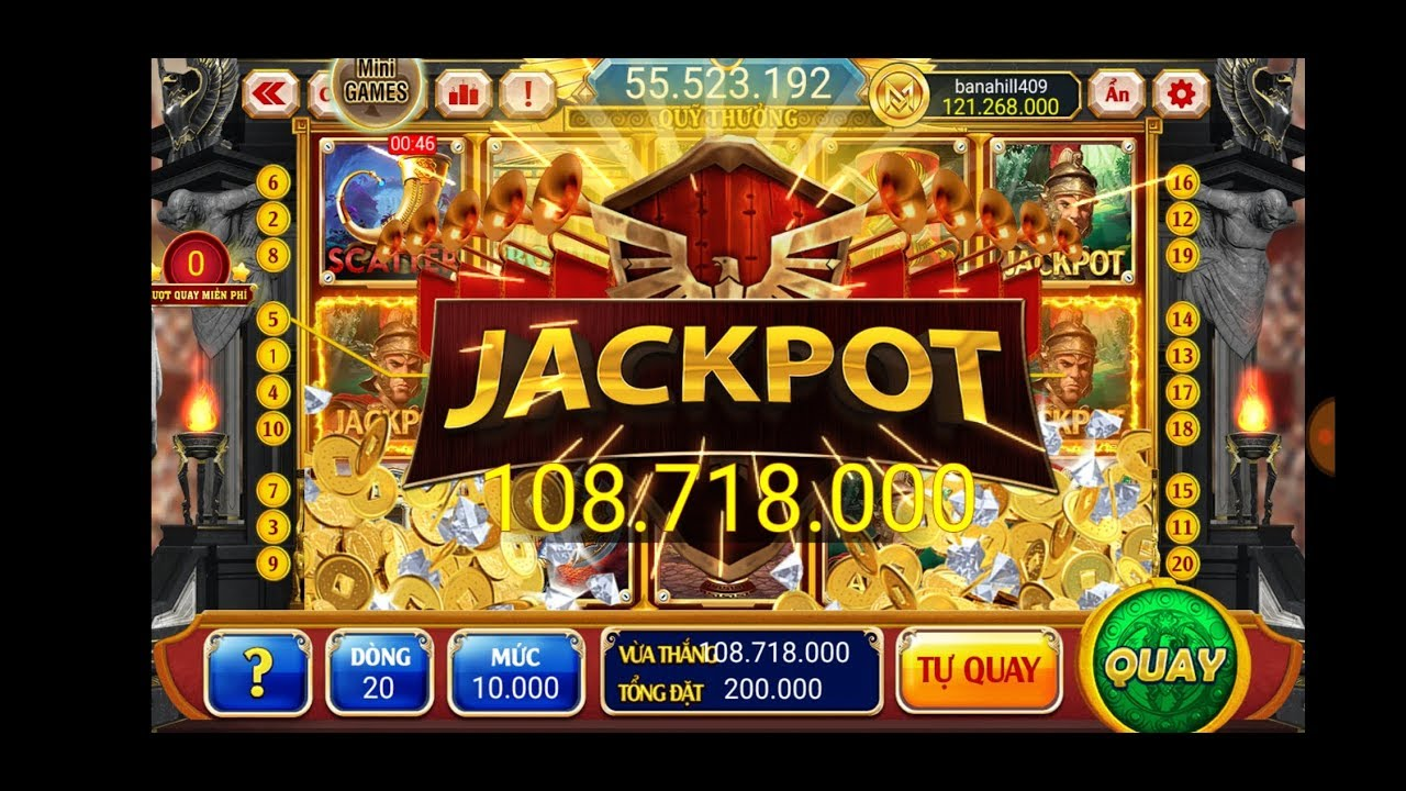 Nổ hũ Jackpot – Cách chơi nhận về chiến thắng khủng nhất!