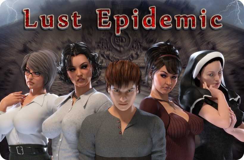 Game 18+ Lust epidemic: Mắc kẹt trong trường nhưng được sung sướng cùng gái