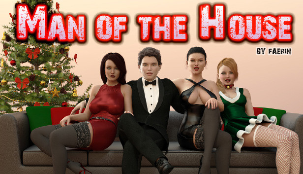 Game 18+ Man of the house: Thanh niên số hưởng được vụng trộm với mẹ kế và em gái