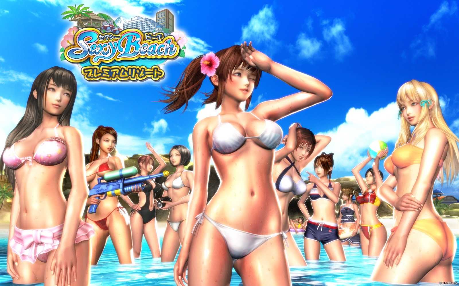 Game 18+ Sexy beach premium resort: Thiên đường nghỉ dưỡng tuyệt vời
