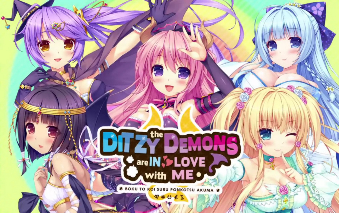 Giới thiệu game 18+ hot trên Steam: The ditzy demons are in love with me