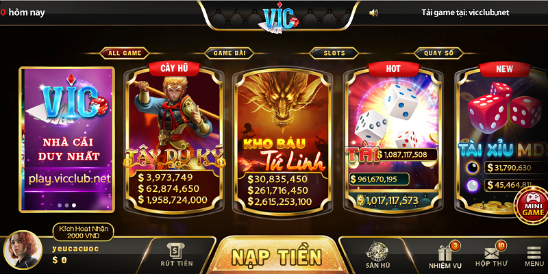 Link vào Vic99 Club – Cổng game bài đổi thưởng đỉnh cao hàng đầu Việt Nam