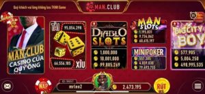 Link vào Man Club - Có gì nổi bật tại siêu phẩm game đổi thưởng Man Club?