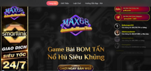 Max68 Club - Bom tấn cổng game bài đổi thưởng hot nhất 2022
