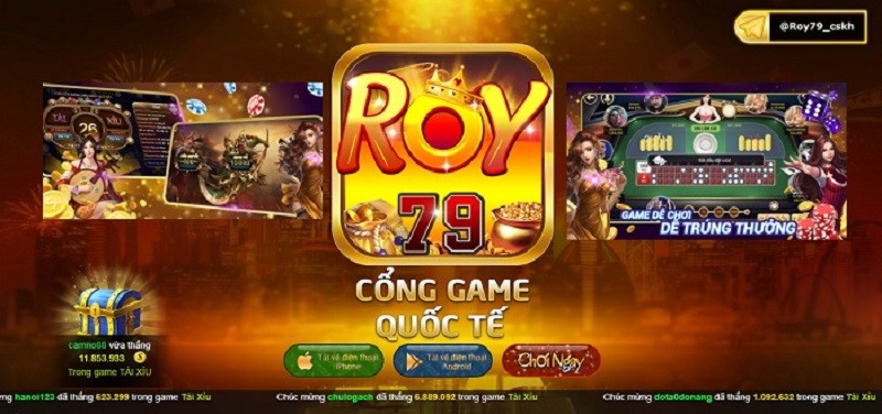 Roy79 Club – Game bài đổi thưởng xanh chín, uy tín
