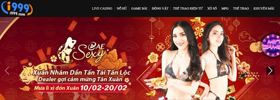 i999 – Thiên đường giải trí online hàng đầu Việt Nam