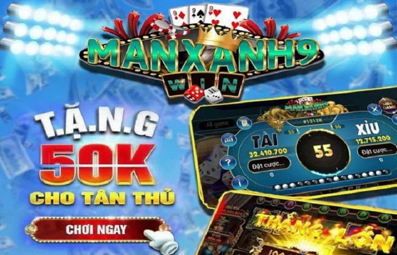 ManXanh9 Win – Cổng game quốc tế đổi thưởng xanh chín