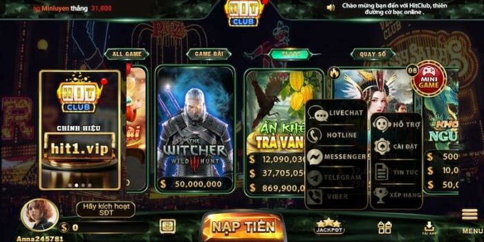 Game bài đổi thưởng – Tải Hit Club cho Android/IOS 2023
