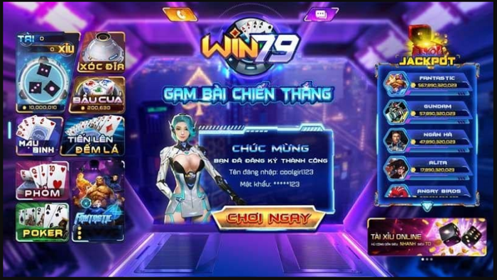 Win79 - Chơi game đổi thưởng làm giàu cực hot mới nhất 2023